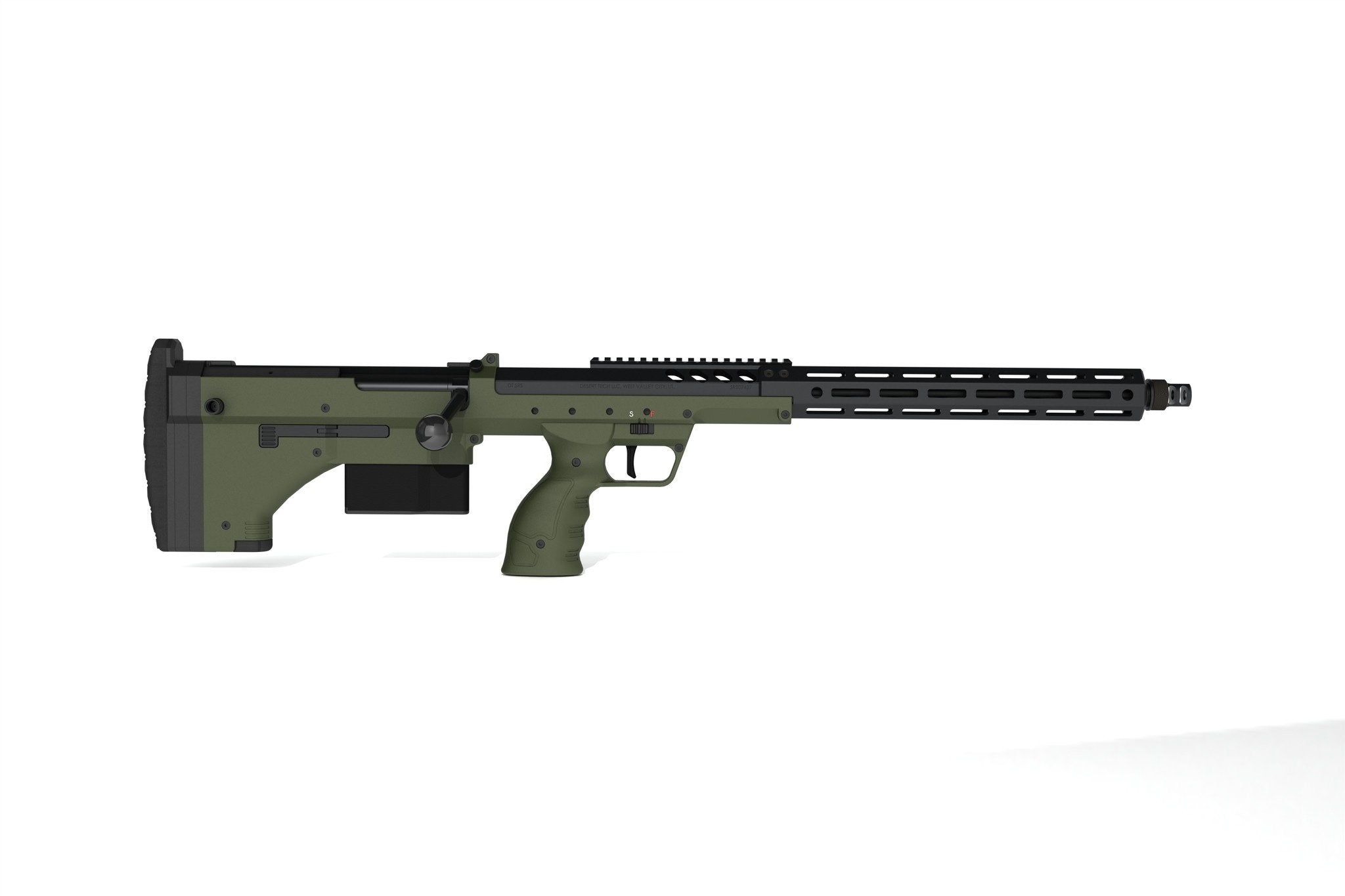Desert Tech SRS A2/M2 22'' Barrel - OD - F MARK