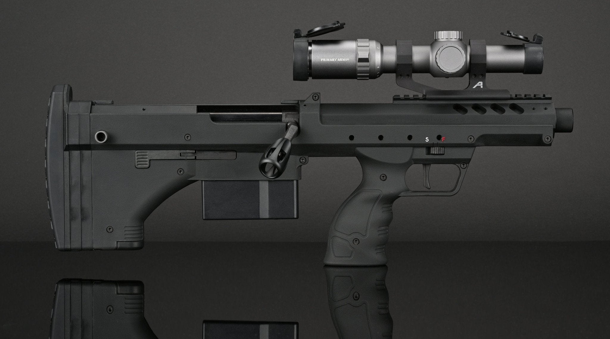 SRS A1/A2 G-Spec Outer Barrel