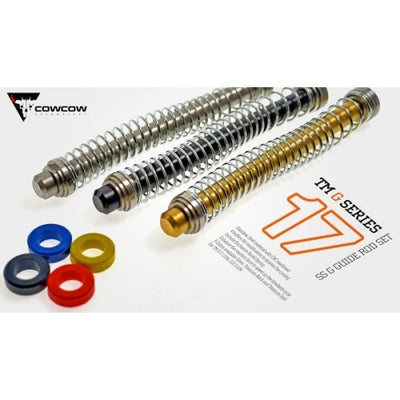 TM G Series Guide Rod Set - Silver