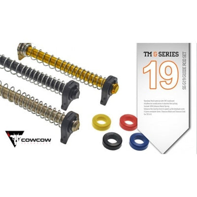 TM SS G19 Guide Rod Set - Black