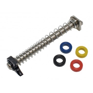 Ensemble de tiges de guidage TM SS G19 - Argent