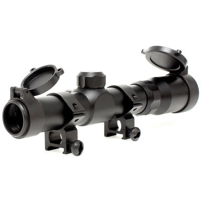 1-4x24 Tactical Scope - Black