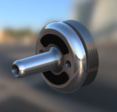 Kraken SSG-10/VSR-10 Doppeldämpfer-Zylinderkopf