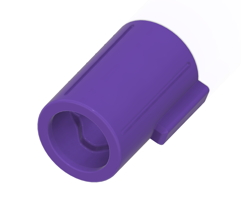 SR Hop Bucking - VSR/SSG-10/GBB/Pistol 60° (Purple)