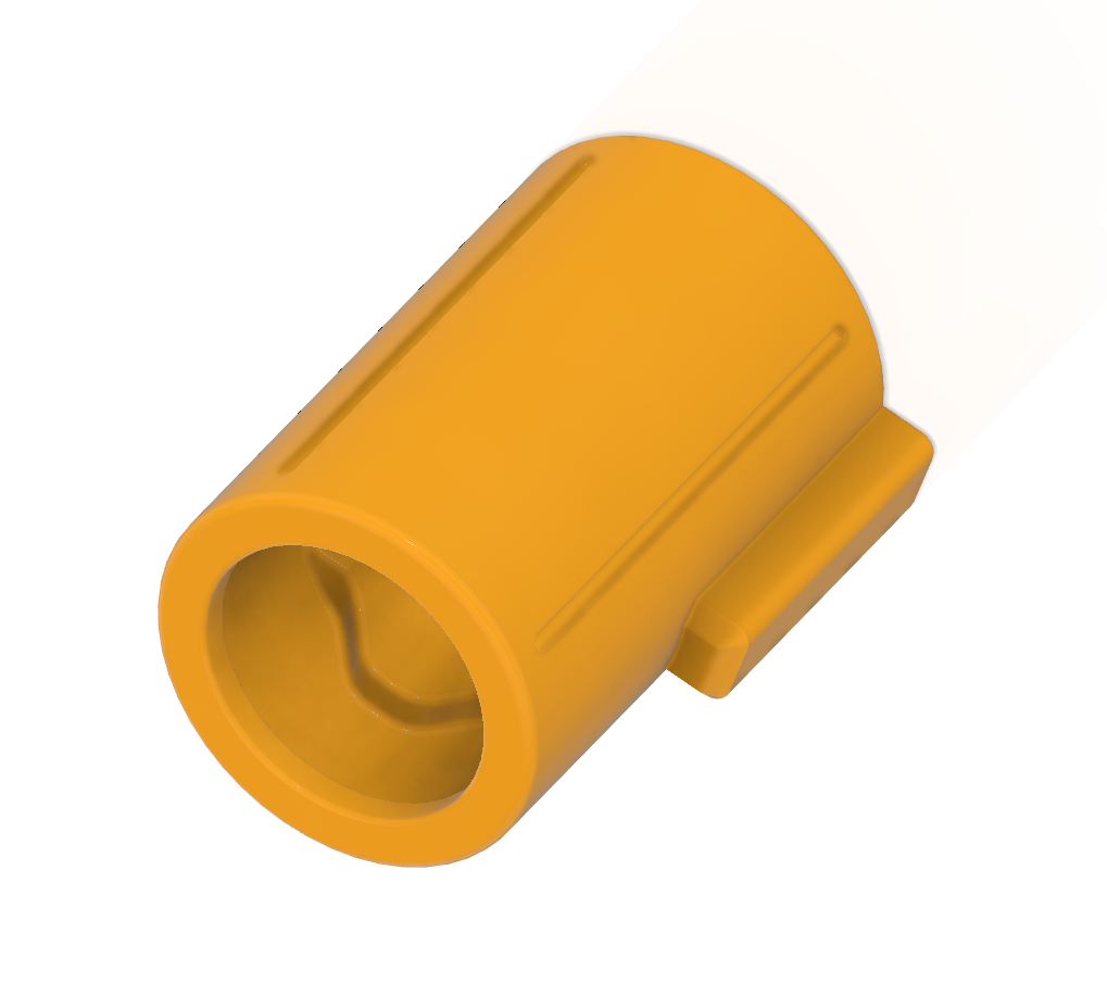 SR Hop Bucking - VSR/SSG-10/GBB/Pistol 70° (Orange)