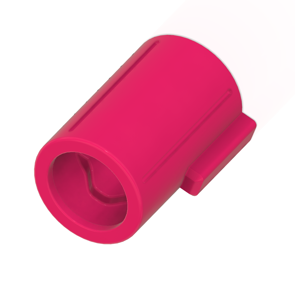SR Hop Bucking - VSR/SSG-10/GBB/Pistol 80° (Magenta)