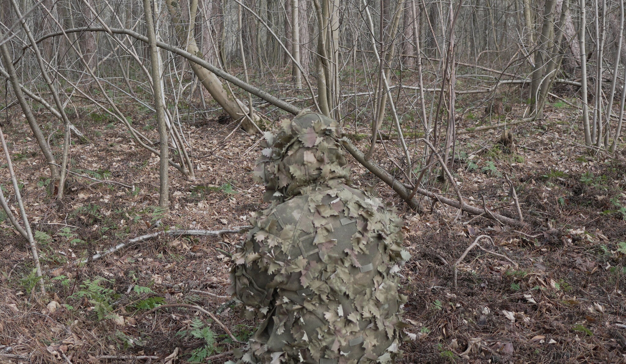 Alder Leaf Suit – Skirmshop