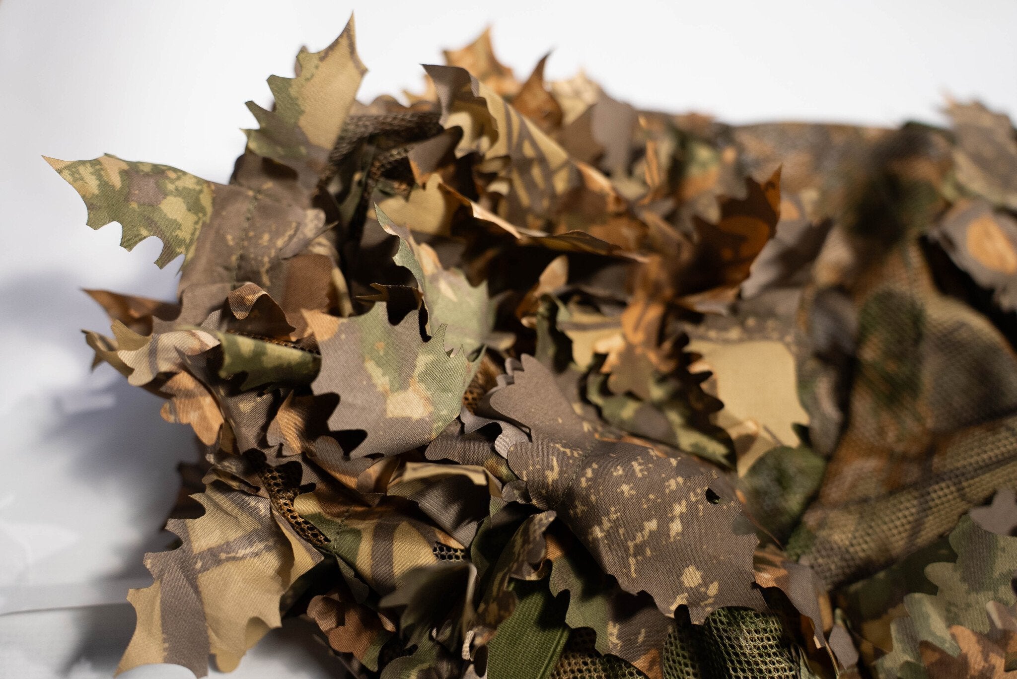 Cagoule en chêne brun