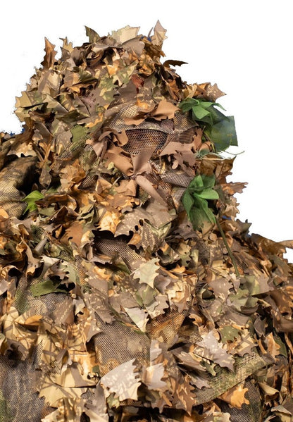 Cagoule en chêne brun