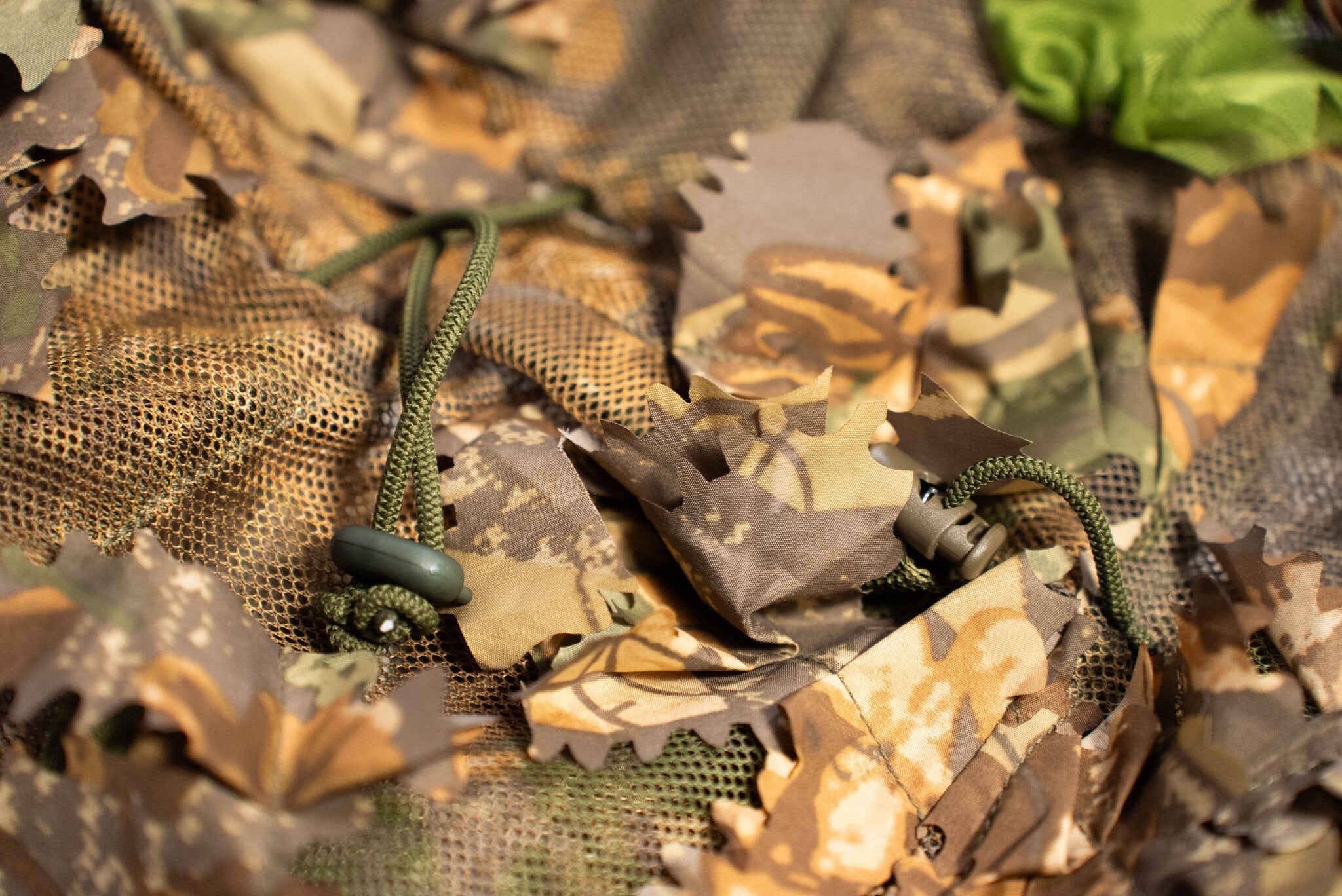 Cagoule en chêne brun