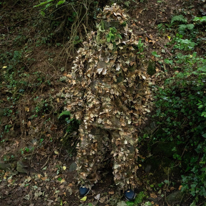 Costume à feuilles de chêne marron 