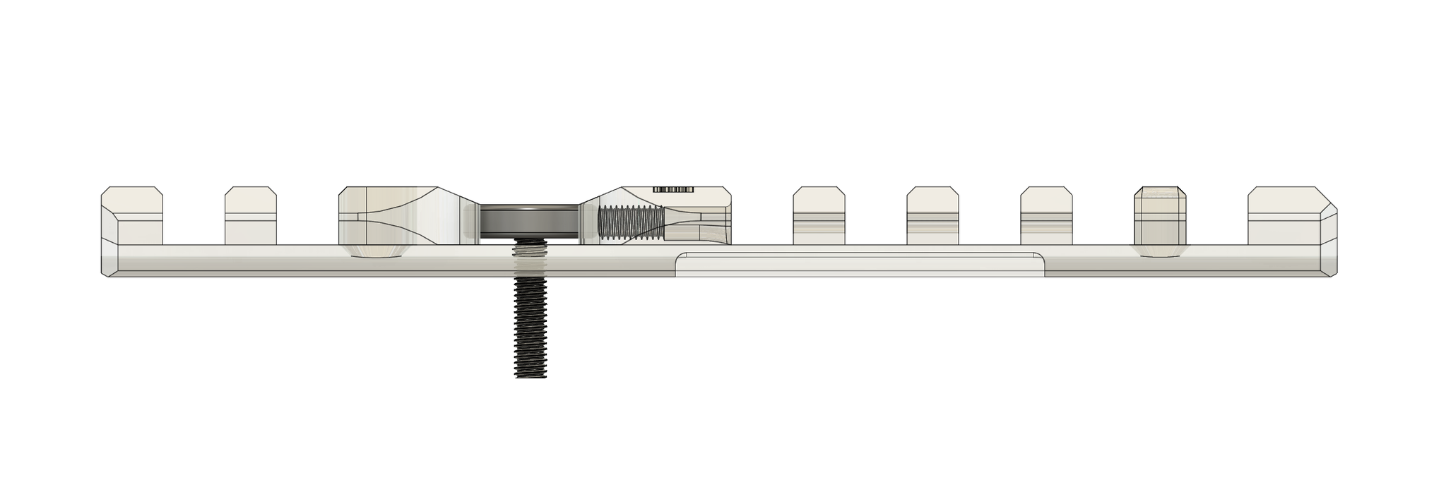 Support de rail TDC AAP-01