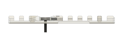 AAP-01 TDC Schienenhalterung - MIT GEWINDE