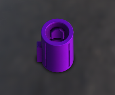 MWS U-Hop Bucking  - 60° (Purple)