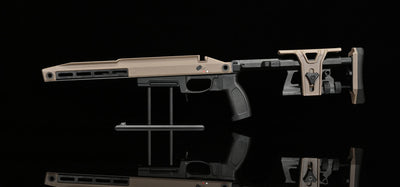 TAC-41 A - Aluminium Chassis with Foldable Stock - FDE