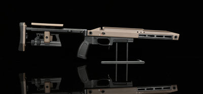 TAC-41 A - Aluminium Chassis with Foldable Stock - FDE