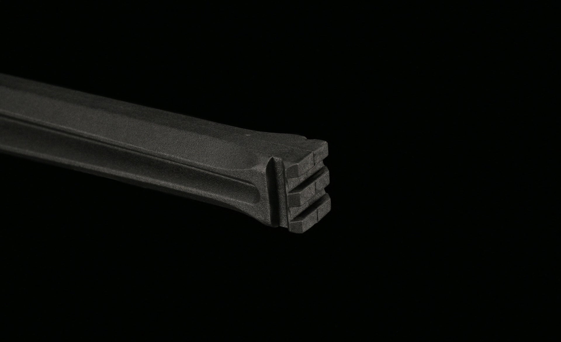 TAC-41 L, Lite Polymer Stock-Black