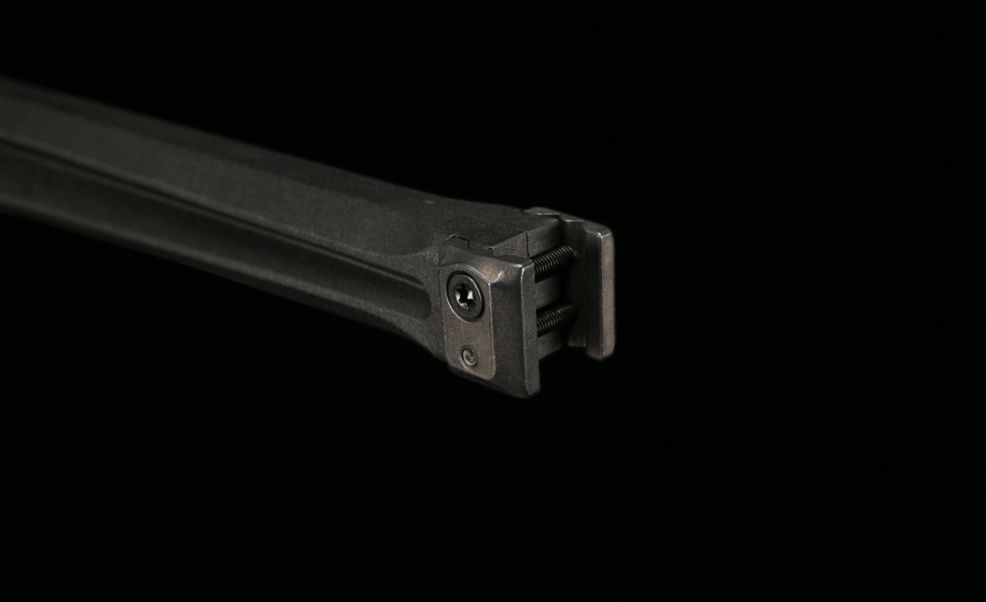TAC-41 L, Lite Polymer Stock-Black