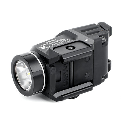 Lampe tactique T-7 A - Noir - Logo 