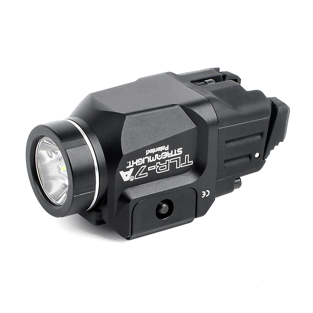 Lampe tactique T-7 A - Noir - Logo 