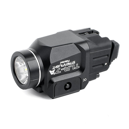 Lampe tactique T-7 A - Noir - Logo 