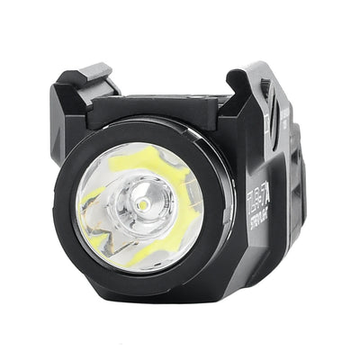 T-7 A Pistolenlampe - Schwarz - Logo 