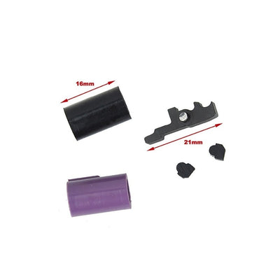 Flat Hop up Arms set for Original TM MWS - (Buckings 60º & 70º+ Nubs + Arm)