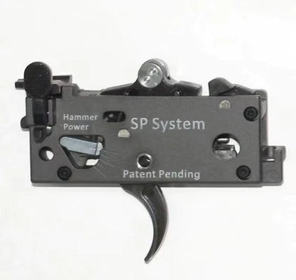 MWS Steel Bolt Carrier Set with Adjustable Trigger Box Set