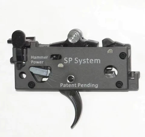 MWS Steel Bolt Carrier Set with Adjustable Trigger Box Set