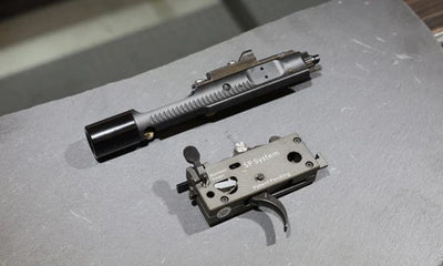 MWS Steel Bolt Carrier Set with Adjustable Trigger Box Set