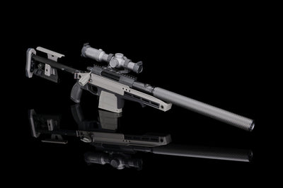Carbon dummy suppressor, XXL, 14mm CCW