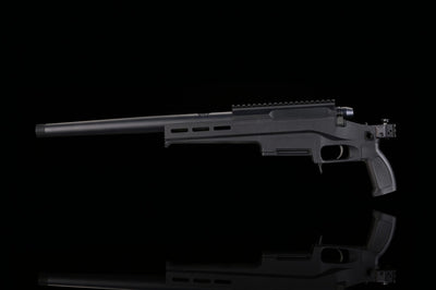 Fusil à verrou TAC-41L, châssis léger, sans crosse, noir