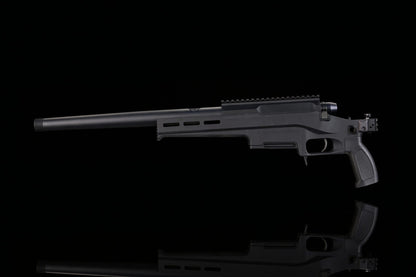 TAC-41L Bolt Action Rifle, Lite chassis, no stock, Black