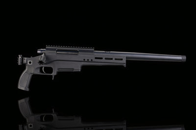 Fusil à verrou TAC-41L, châssis léger, sans crosse, noir