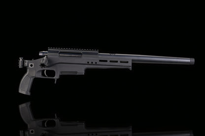 TAC-41L Bolt Action Rifle, Lite chassis, no stock, Black