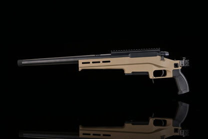 TAC-41L Bolt Action Rifle, Lite chassis, no stock, FDE