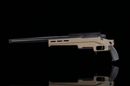 TAC-41L Bolt Action Rifle, Lite chassis, no stock, Sport version, FDE