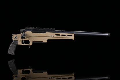 TAC-41L Bolt Action Rifle, Lite chassis, no stock, Sport version, FDE