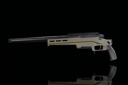 TAC-41L Bolt Action Rifle, Lite chassis, no stock, Sport version, Green