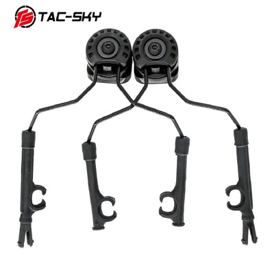 ARC Helmet Rail Mount COMTAC Mark - Black