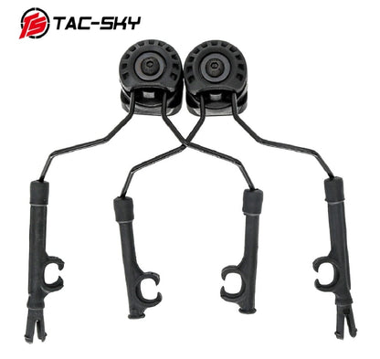 Support de rail pour casque ARC avec marquage COMTAC - Noir 