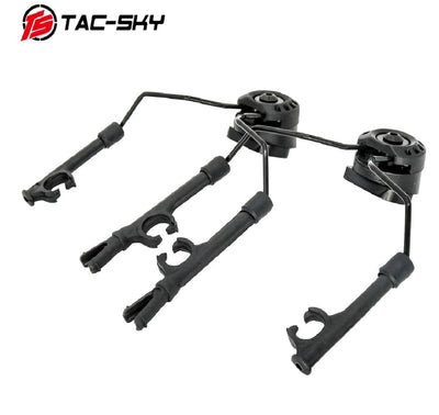 ARC Helmet Rail Mount COMTAC Mark - Black