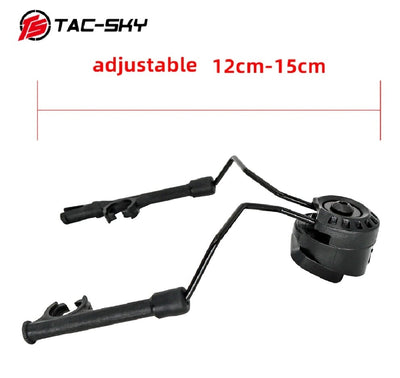 ARC Helmet Rail Mount COMTAC Mark - Black