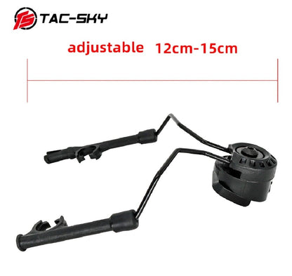 Support de rail pour casque ARC avec marquage COMTAC - Noir 