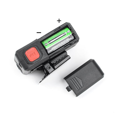 TAC-SKY Bluetooth PTT - Black