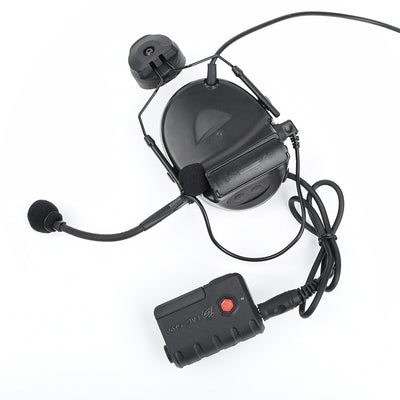 TAC-SKY Bluetooth PTT - Black