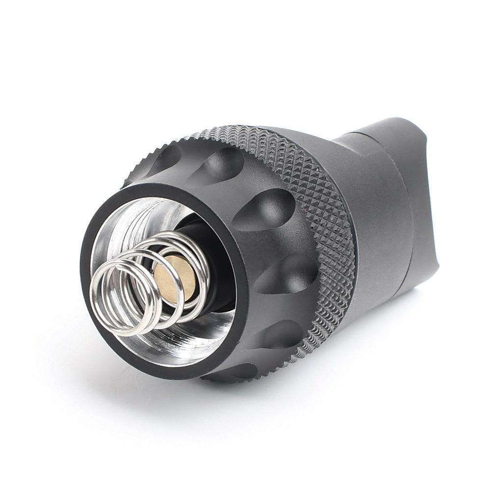 Interrupteur arrière de lampe tactique DS00 pour M300 et M600 - Noir (aluminium)