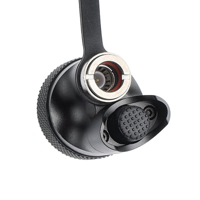 DS00 Weaponlight Tail Switch for M300&M600 - Black  (Aluminum)