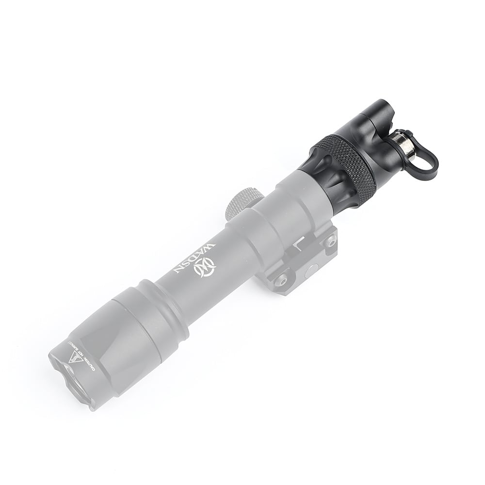 DS00 Weaponlight Tail Switch for M300&M600 - Black  (Aluminum)
