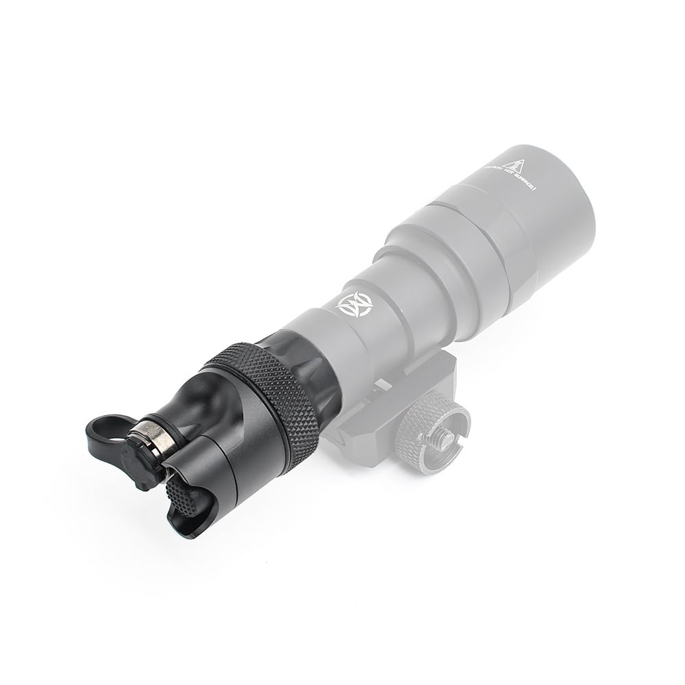 DS00 Weaponlight Tail Switch for M300&M600 - Black  (Aluminum)